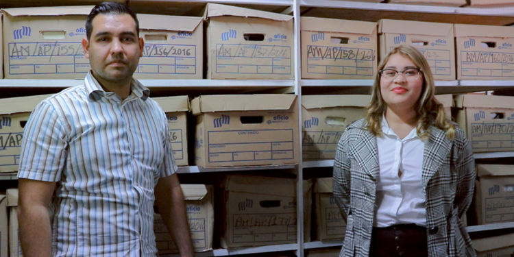 FORTALECE PGJE SU SISTEMA DE ARCHIVOS PARA MEJORAR EL SERVICIO A LA CIUDADANÍA