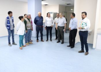 SUPERVISAN VMCC Y ZOÉ ROBLEDO, AVANCES DEL HOSPITAL E IMSS-BIENESTAR EN MULEGÉ