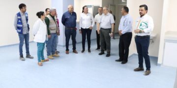 SUPERVISAN VMCC Y ZOÉ ROBLEDO, AVANCES DEL HOSPITAL E IMSS-BIENESTAR EN MULEGÉ