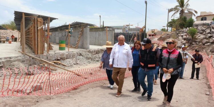 SUPERVISA GOBERNADOR VMCC, AVANCES EN INFRAESTRUCTURA VIAL EN LA PAZ