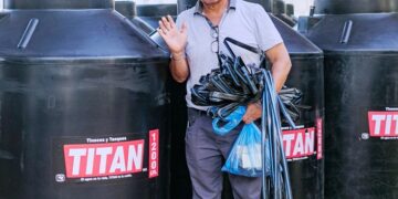 Fortalecen con la entrega de equipos el Programa Huertos de Traspatio en La Paz