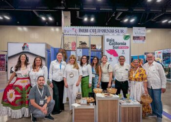 SANTA ROSALÍA PRESENTE EN EL TERCER TIANGUIS INTERNACIONAL DE PUEBLOS MÁGICOS