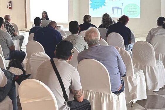 Imparte Dirección de Medio Ambiente el Taller “Sensibilización y Gestión de Ruido”