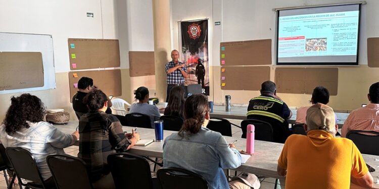 Imparten “Taller de Planificación Estratégica para la Gestión de Residuos Orgánicos”