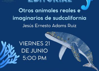 Invitan a la presentación del libro “Otros animales reales e imaginarios de Sudcalifornia”