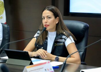 Presenta Milena Quiroga actualización del Atlas de Riesgo de La Paz