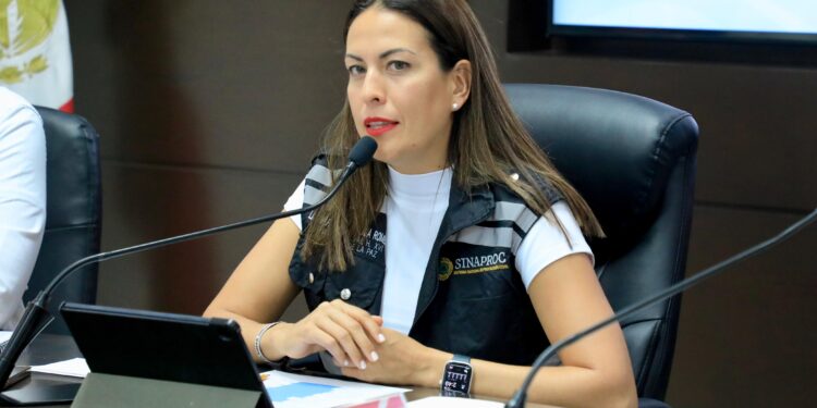 Presenta Milena Quiroga actualización del Atlas de Riesgo de La Paz