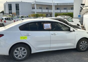 Resguarda Ayuntamiento de La Paz vehículos y edificios oficiales previo a la jornada electoral