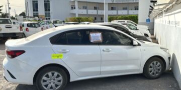 Resguarda Ayuntamiento de La Paz vehículos y edificios oficiales previo a la jornada electoral