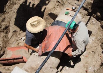 Se atendieron 164 fugas por el OOMSAPAS La Paz, en el transcurso del 17 al 23 de junio