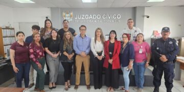 Se integra Daniela Rubio como directora de Prevención del Delito y Justicia Cívica