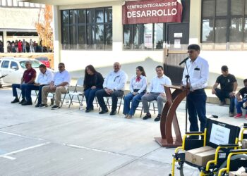 El presidente municipal Oscar Leggs Castro anunció que con el objetivo de regularizar el servicio de recolección de basura se efectuará la contratación de nuevos camiones