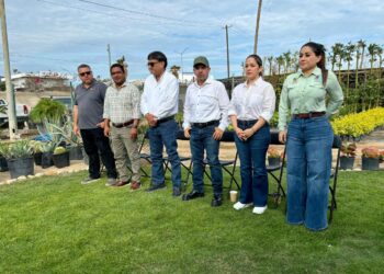 Con un banderazo de salida sobre el área conocida como “El Bordo” en la delegación de Cabo San Lucas, el presidente municipal de Los Cabos Oscar Leggs Castro