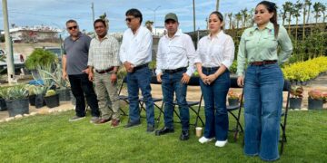 Con un banderazo de salida sobre el área conocida como “El Bordo” en la delegación de Cabo San Lucas, el presidente municipal de Los Cabos Oscar Leggs Castro