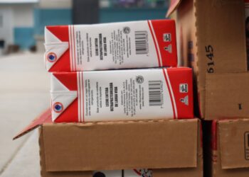 Como parte de las acciones de apoyo alimentario y contribución al mejoramiento nutricional en la población infantil, el Sistema Municipal para el Desarrollo Integral de la Familia
