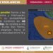 La Dirección Municipal de Protección Civil, informa que la amplia zona de baja presión en el Océano Pacífico mantiene una probabilidad del 50% para desarrollo ciclónico en un lapso de 48 horas a 7 días.