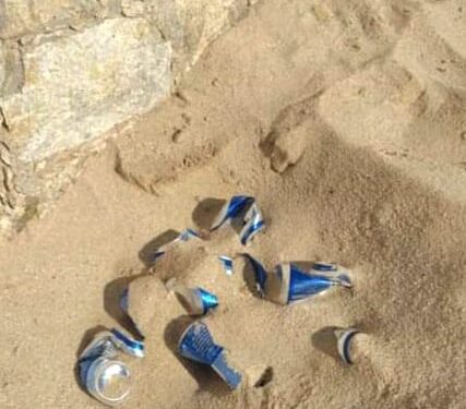 Se hace un atento llamado a las y los visitantes a mantener la zona de litorales libre de basura