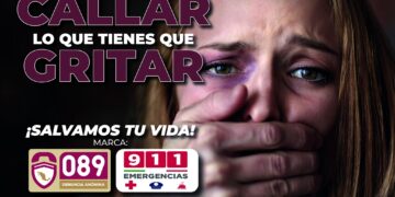 ‘’No tienes que callar lo que tienes que gritar’’