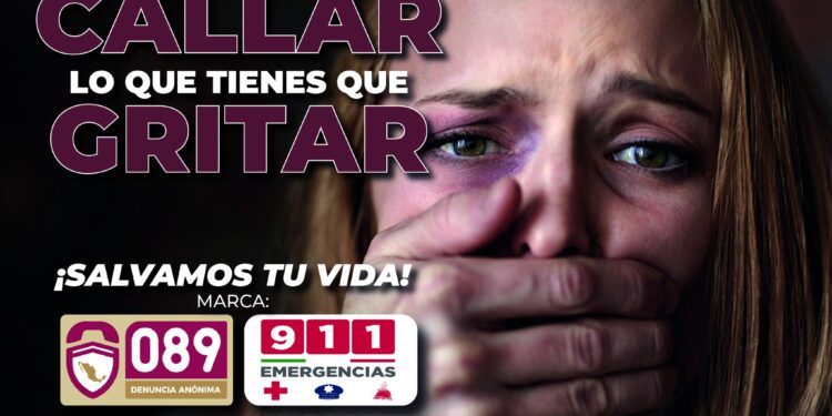 ‘’No tienes que callar lo que tienes que gritar’’