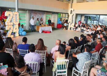 Se clausuró el ciclo escolar 2023-2024 en el Centro de Atención Infantil 4 “Rosaura Zapata”