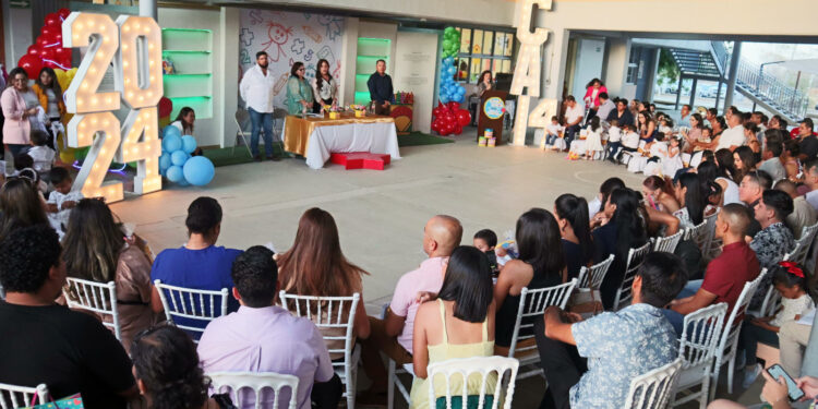 Se clausuró el ciclo escolar 2023-2024 en el Centro de Atención Infantil 4 “Rosaura Zapata”