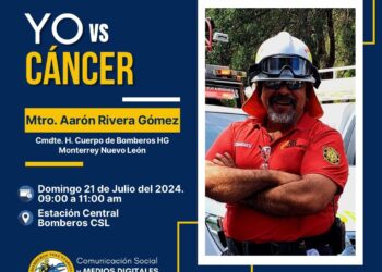 El H. Cuerpo de Bomberos de Cabo San Lucas será sede de la conferencia gratuita “Yo contra el cáncer”