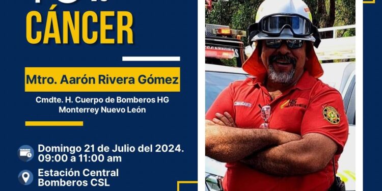El H. Cuerpo de Bomberos de Cabo San Lucas será sede de la conferencia gratuita “Yo contra el cáncer”