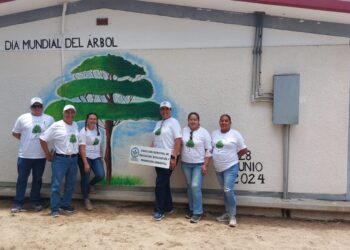Se realizó una jornada dedicada a impartir pláticas de concientización y actividades lúdicas con estudiantes de la escuela Secundaria Técnica #05 de la delegación de Santiago