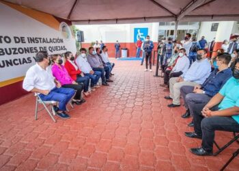 Se instaló en espacios públicos de las diferentes oficinas del municipio 16 buzones y se tuvo como resultado 118 quejas, denuncias y sugerencias