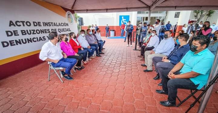 Se instaló en espacios públicos de las diferentes oficinas del municipio 16 buzones y se tuvo como resultado 118 quejas, denuncias y sugerencias