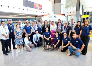 Se organizó un taller de sensibilización sobre discapacidad dirigido al personal de la aerolínea American Airlines