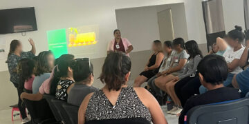 La Dirección Municipal de Salud llevó a cabo exitosamente la Sesión de Terapia Grupal