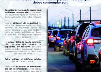 Policía Preventiva y Tránsito Municipal de Los Cabos hace un llamado a toda la comunidad para adoptar medidas preventivas y comportamientos responsables al volante