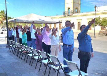La síndica del XIV Ayuntamiento de Los Cabos Alondra Torres García subrayó su compromiso con el gobierno al que pertenece