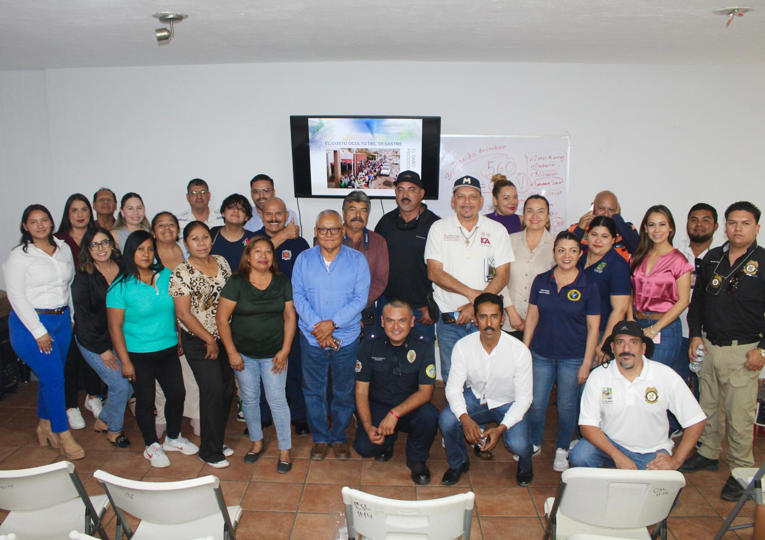 La Dirección Municipal de Protección Civil llevó a cabo una serie de conferencias sobre la prevención en la temporada de huracanes 2024