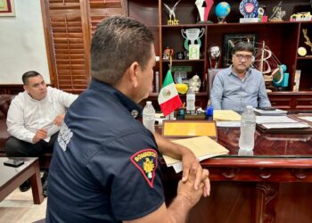 A fin de presentar los resultados de las actividades de limpieza que realizan personas voluntarias e integrantes de la asociación civil Colonos de El Médano en colaboración con el H. Cuerpo de Bomberos de Cabo San Lucas,