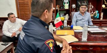 A fin de presentar los resultados de las actividades de limpieza que realizan personas voluntarias e integrantes de la asociación civil Colonos de El Médano en colaboración con el H. Cuerpo de Bomberos de Cabo San Lucas,