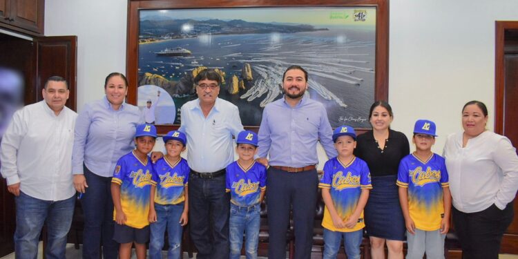 Promover e impulsar el deporte en el municipio es uno de los principales compromisos del Gobierno de Los Cabos que preside Oscar Leggs Castro