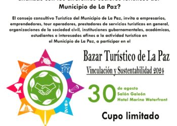 Anuncian realización del Primer Bazar Turístico de La Paz