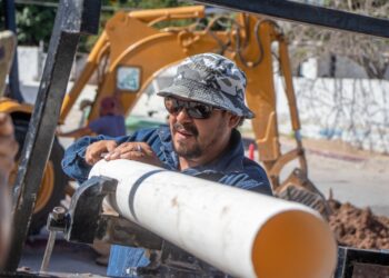Atendidas 213 fugas por el OOMSAPAS La Paz, en el transcurso del 24 al 30 de junio de 2024