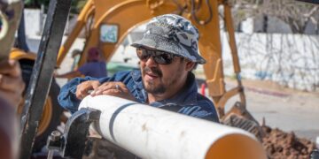 Atendidas 213 fugas por el OOMSAPAS La Paz, en el transcurso del 24 al 30 de junio de 2024