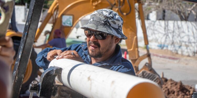 Atendidas 213 fugas por el OOMSAPAS La Paz, en el transcurso del 24 al 30 de junio de 2024