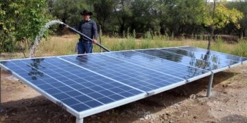 APOYA SEPADA CON EQUIPOS FOTOVOLTAICOS A PRODUCTORES DE COMONDÚ