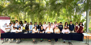 IMPARTE SIPINNA FORO “OPINNATÓN” EN SECUNDARIA, ANTONIO MIJARES DE SAN JOSÉ DEL CABO