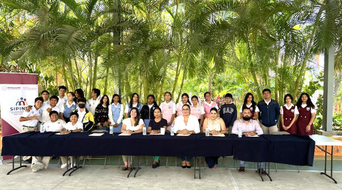 IMPARTE SIPINNA FORO “OPINNATÓN” EN SECUNDARIA, ANTONIO MIJARES DE SAN JOSÉ DEL CABO