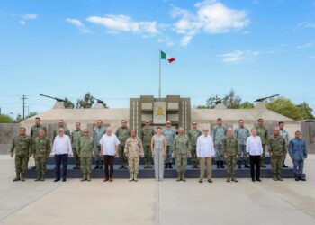 PARTICIPA GOBERNADOR DE BCS EN 9.ª REUNIÓN REGIONAL DE SEGURIDAD