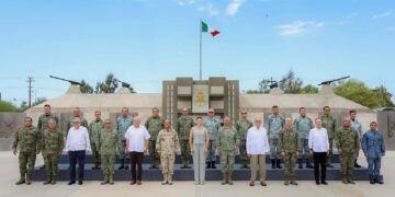 PARTICIPA GOBERNADOR DE BCS EN 9.ª REUNIÓN REGIONAL DE SEGURIDAD