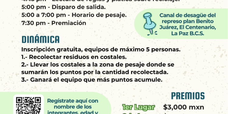 INVITA FONMAR A PARTICIPAR EN TORNEO “PESCANDO RESIDUOS”