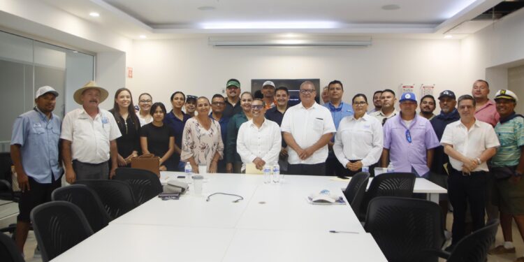 PARTICIPA FONMAR EN MESA DE TRABAJO EN DEFENSA DE LA PESCA DEPORTIVA Y SUS ESPECIES  