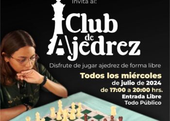 CENTRO CULTURAL LA PAZ INVITA A PARTICIPAR EN CLUB DE AJEDREZ